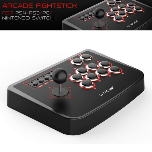 Joystick Arcade Fighting Stick para PS4, PS3, Switch y PC - Image 2