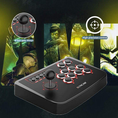 Joystick Arcade Fighting Stick para PS4, PS3, Switch y PC