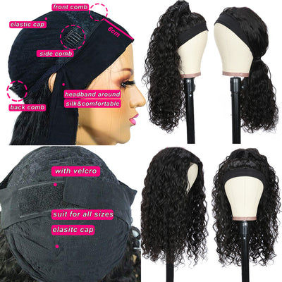 Pañuelo Turbante Voluminoso con Peluca Integrada para Cabello Afro - Image 6