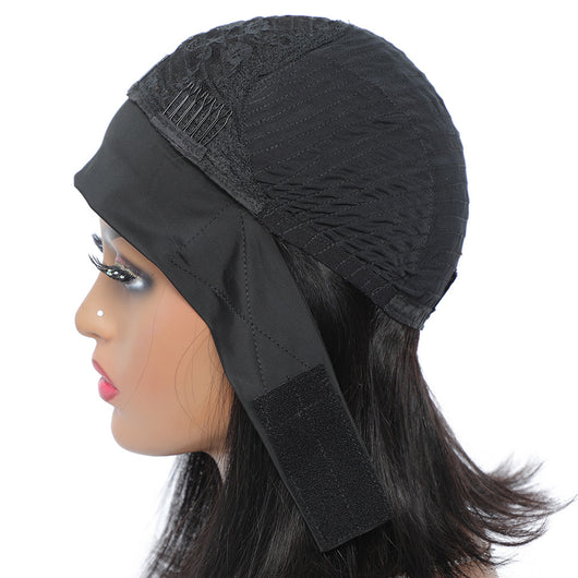 Pañuelo Turbante Voluminoso con Peluca Integrada para Cabello Afro - Image 3