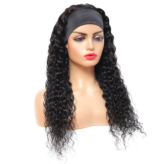 Pañuelo Turbante Voluminoso con Peluca Integrada para Cabello Afro - Image 4