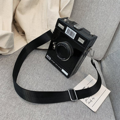 Bolsa Bandolera Cuadrada para Cámara - Diseño Minimalista y Elegante - Image 7
