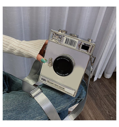 Bolsa Bandolera Cuadrada para Cámara - Diseño Minimalista y Elegante - Image 9