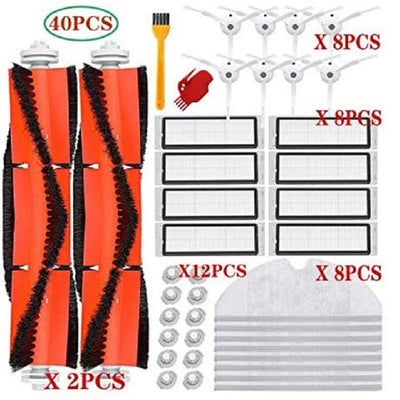 Kit de Accesorios Compatible con Roborock S6, S5 Max, S60, S65 y S50