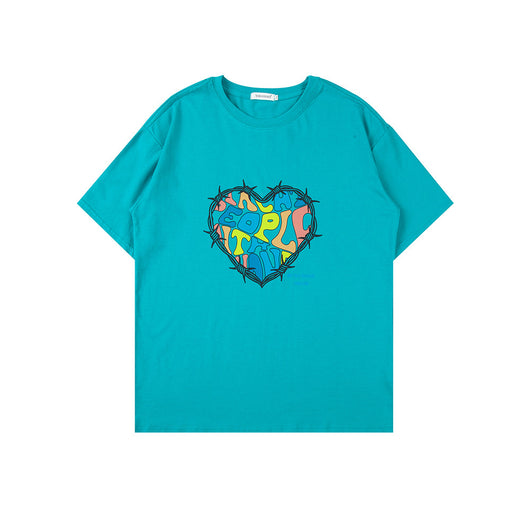 Camiseta Suelta Morada de Manga Media para Mujer - Largo Midi Verano - Image 9