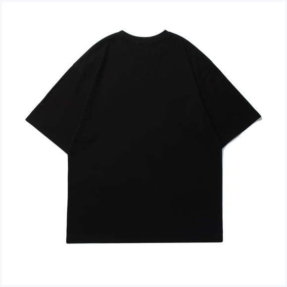 Unisex Star Bear Print T-Shirt - Comfortable and Versatile for Couples