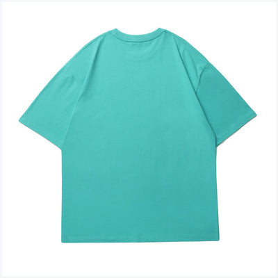 Playera Unisex Estampado Oso Estrella - Cómoda y Versátil para Parejas - Image 5