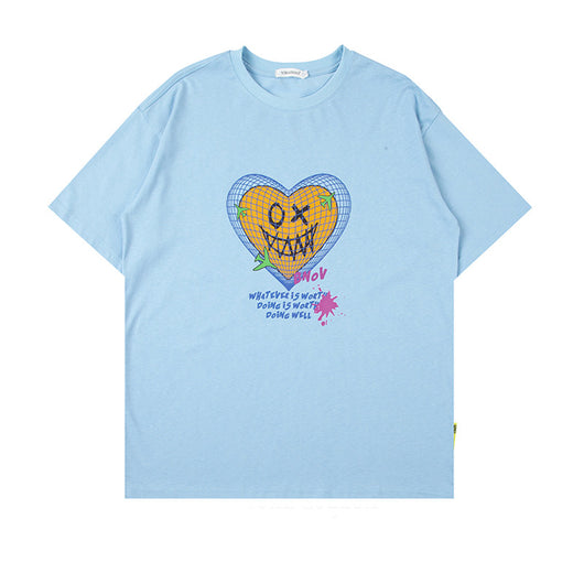 Playera Estampada de Amor Divertida - Casual Unisex de Manga Corta - Image 8