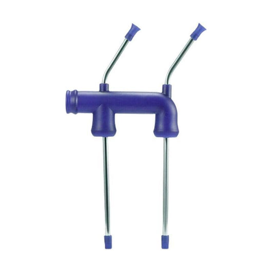 Embudo Doble Snorkel para Cerveza - Tubo Dual de Alto Flujo - Image 2
