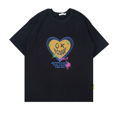 Playera Estampada de Amor Divertida - Casual Unisex de Manga Corta - Image 3