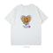 Playera Estampada de Amor Divertida - Casual Unisex de Manga Corta