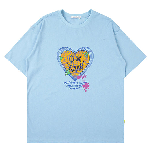 Playera Estampada de Amor Divertida - Casual Unisex de Manga Corta - Image 5