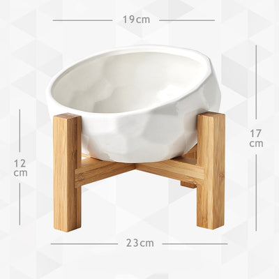 Comedero Elevado de Cerámica para Gatos con Soporte Ergonómico - Image 8