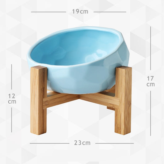 Comedero Elevado de Cerámica para Gatos con Soporte Ergonómico - Image 10