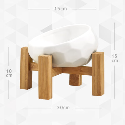 Comedero Elevado de Cerámica para Gatos con Soporte Ergonómico - Image 11