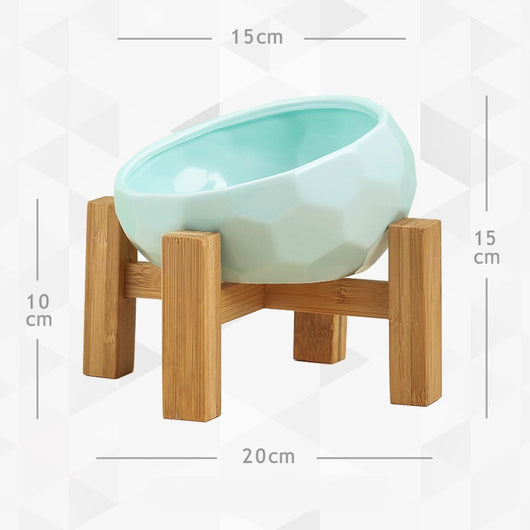 Comedero Elevado de Cerámica para Gatos con Soporte Ergonómico - Image 6