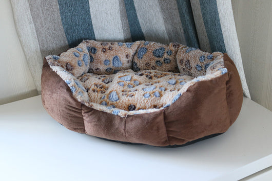 Cama de Lana de Oveja para Mascotas - Caseta Confortable - Image 8