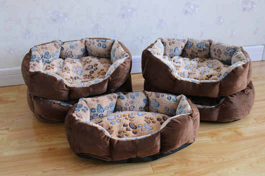 Cama de Lana de Oveja para Mascotas - Caseta Confortable - Image 6