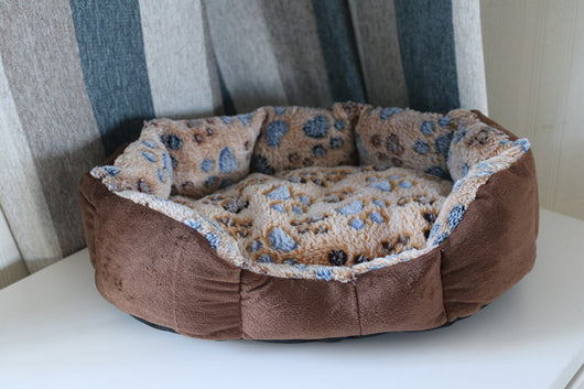 Cama de Lana de Oveja para Mascotas - Caseta Confortable - Image 10
