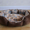 Cama de Lana de Oveja para Mascotas - Caseta Confortable
