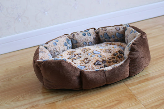 Cama de Lana de Oveja para Mascotas - Caseta Confortable - Image 2