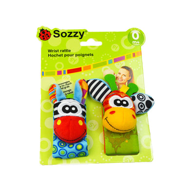 Pulsera Educativa Musical para Bebé con Texturas de Aprendizaje - Image 4