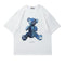 Unisex T-shirt 3D Bear Tide Print - Comfortable and Versatile for Couples