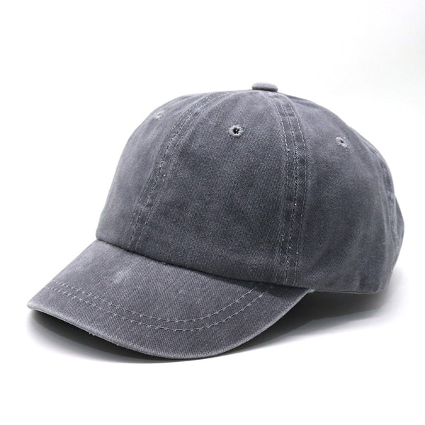Gorra de Béisbol con Visera Corta 5cm Unisex