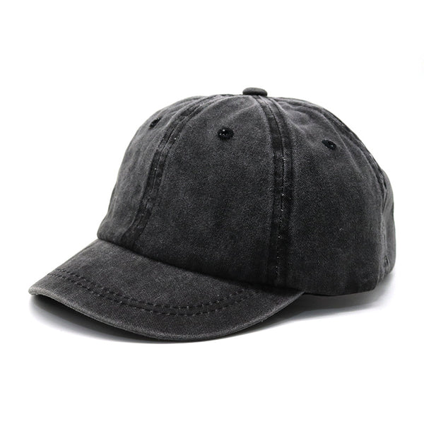Gorra de Béisbol con Visera Corta 5cm Unisex