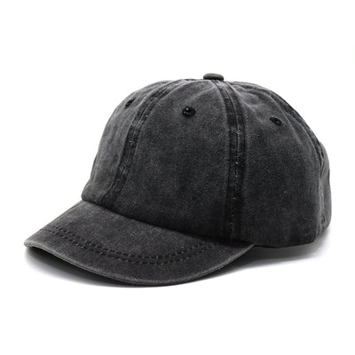 Gorra de Béisbol con Visera Corta 5cm Unisex