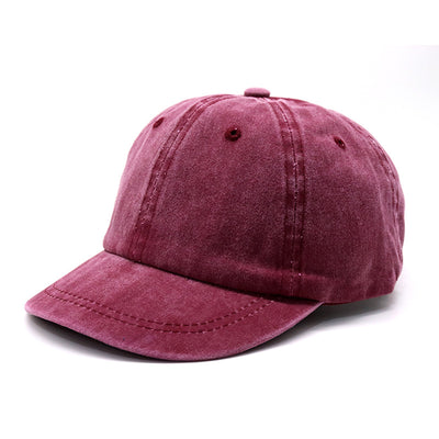 Gorra de Béisbol con Visera Corta 5cm Unisex - Image 3