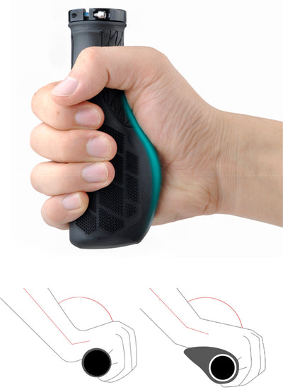 Empuñadura de Ciclismo Segura y Ergonómica con Bloqueo - Image 11