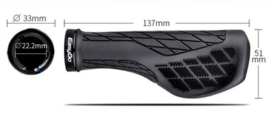 Empuñadura de Ciclismo Segura y Ergonómica con Bloqueo - Image 14