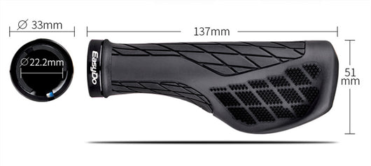 Empuñadura de Ciclismo Segura y Ergonómica con Bloqueo - Image 14