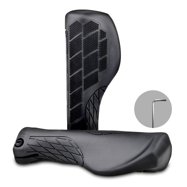 Empuñadura de Ciclismo Segura y Ergonómica con Bloqueo