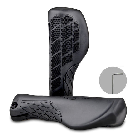 Empuñadura de Ciclismo Segura y Ergonómica con Bloqueo