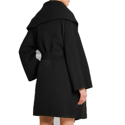 Abrigo Suelto Elegante Oversized con Cinturón - Image 8