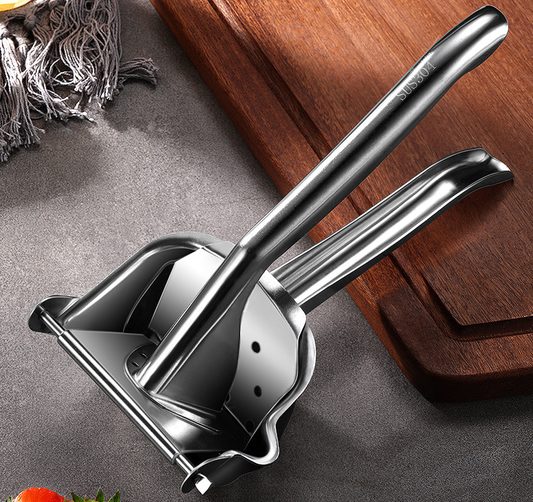 Exprimidor Manual de Acero Inoxidable 304 para Jugo de Naranja