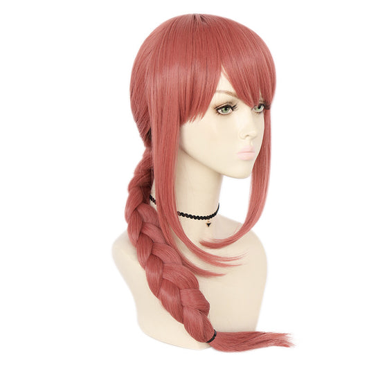 Peluca Makima Chainsaw Man - Disfraz Anime Oficial