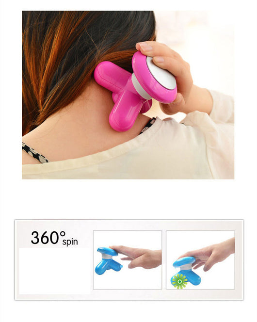 Masajeador Corporal Portátil de Vibración 3D - Image 15