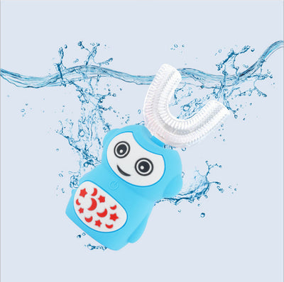 Cepillo de Dientes Eléctrico Infantil Automático con Limpieza en U - Image 9
