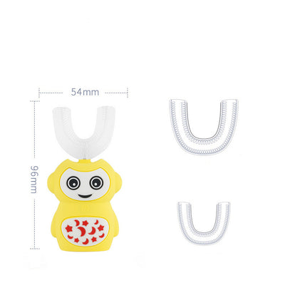Cepillo de Dientes Eléctrico Infantil Automático con Limpieza en U - Image 5