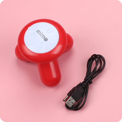 Masajeador Corporal Portátil de Vibración 3D
