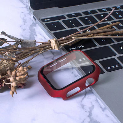 Funda Protectora Integral para Apple Watch - Carcasa Resistente con Cristal Templado - Image 5