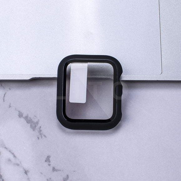 Funda Protectora Integral para Apple Watch - Carcasa Resistente con Cristal Templado