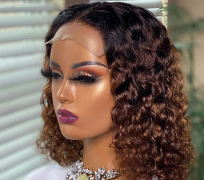 Peluca de Cabello Rizado Corto Negro - Fibra Sintética Premium - Image 9