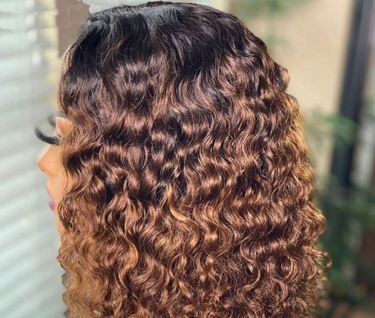 Peluca de Cabello Rizado Corto Negro - Fibra Sintética Premium - Image 13