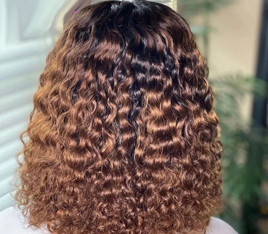Peluca de Cabello Rizado Corto Negro - Fibra Sintética Premium - Image 6