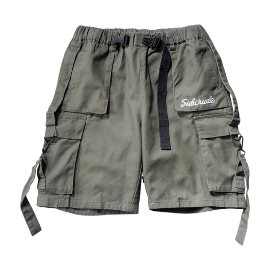 Pantalones Cortos Funcionales Holgados Estilo Japonés para Hombre - Image 10