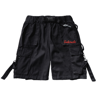Pantalones Cortos Funcionales Holgados Estilo Japonés para Hombre - Image 11